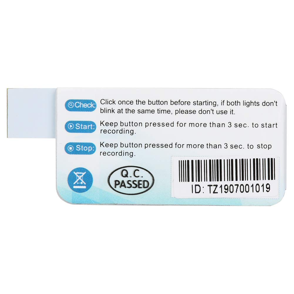 USB Temperature Data Logger, Store 10000 Data Temperature Data Logger for Chemical Products for Food for Storage Process(Tempu05) image number 1