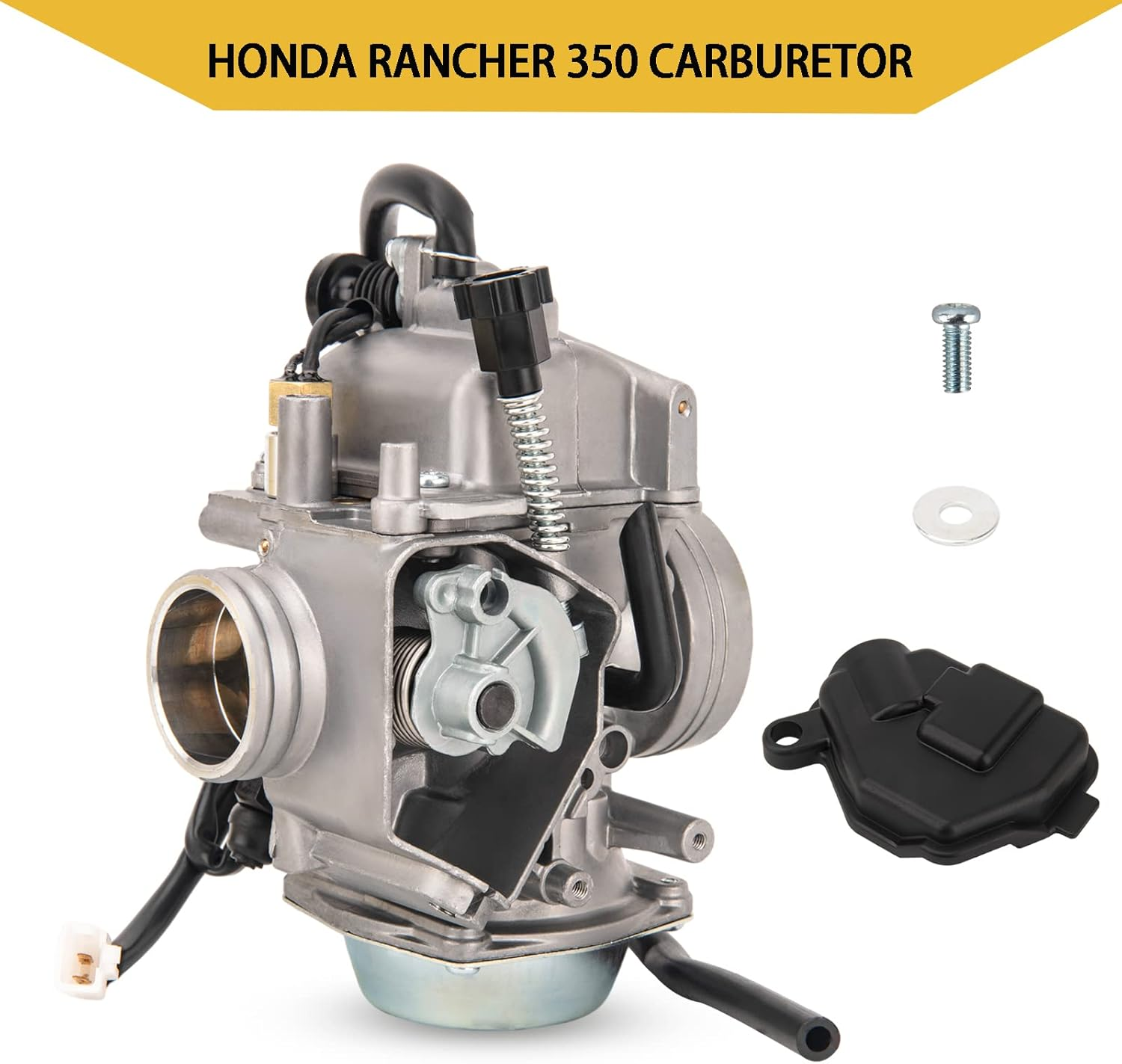 TRX350 Carburetor for Honda Rancher 350 TRX350 350ES 350FE 350FMTE 350TM 2000-2006 Carb image number 1