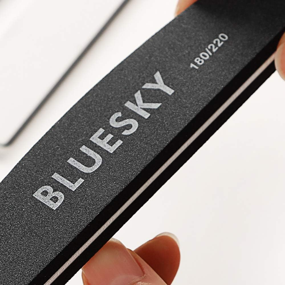 BLUESKY Nail Buffer - Curved image number 2