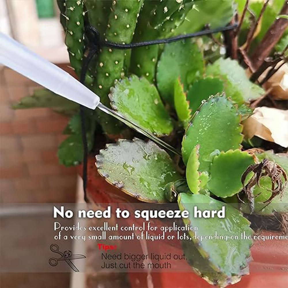 2 Pcs 250Ml/500Ml Safety Squeeze Washing Bottle, Succulent Watering Tools, Water Squirt Irrigation, Sprinkling Can, Plastic Wash Plant image number 6