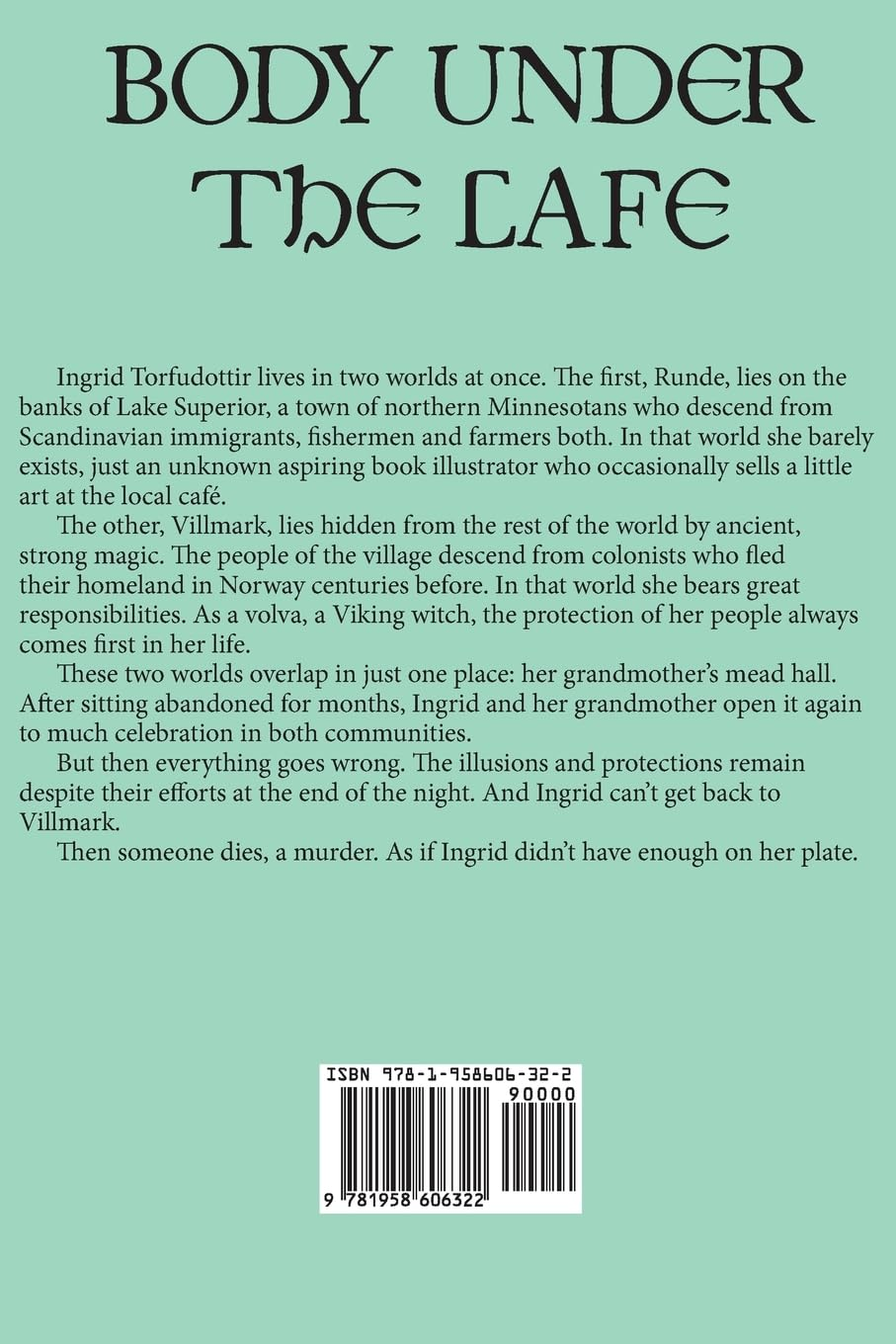 Body under the Caf&eacute;: a Viking Witch Cozy Mystery: 10 image number 2