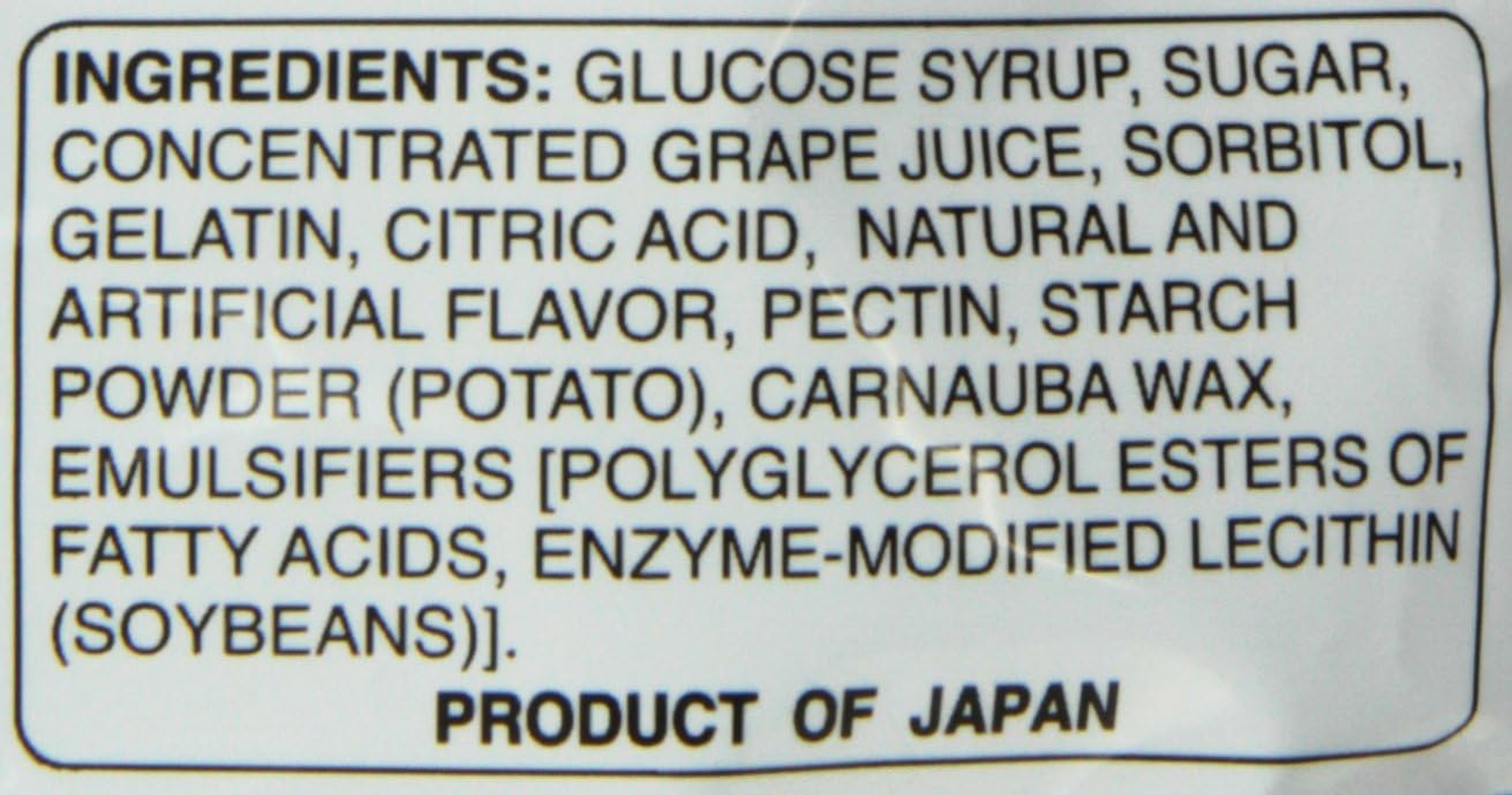 Kasugai Gummy Grape Candy 107 G image number 2