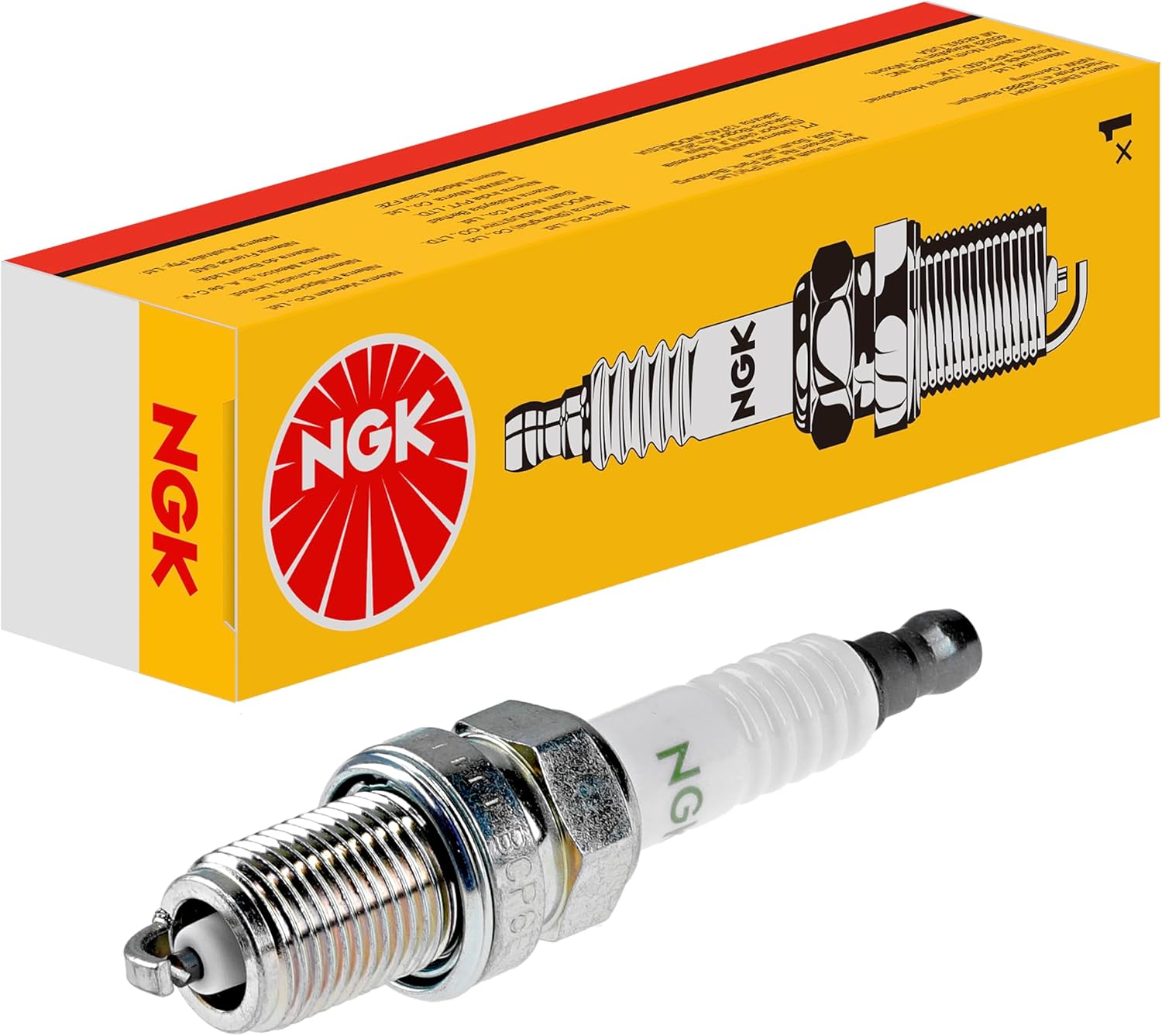 NGK CPR9EA-9 Standard Spark Plug