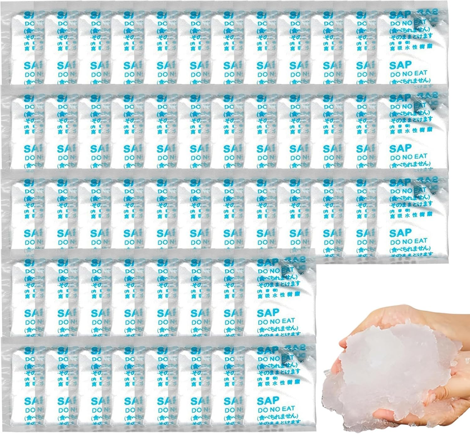 Urine Absorbent Powder | 50Pcs Poo and Urine Absorbent Gel | Deodorization Liquid Waste Gelling Tool for Camping, Fishing, Traveling, Hiking