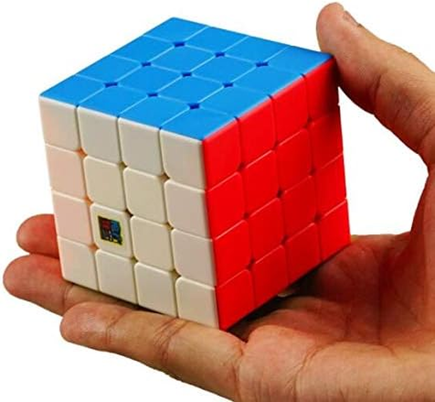 Cuberspeed Moyu Mofang Jiaoshi Meilong 4X4 Stickerless Magic Cube MFJS MEILONG 4X4X4 Speed Cube - 59Mm, Modern Style, 1 Count, 1 Set, 1 Piece, Ages 8+ image number 1
