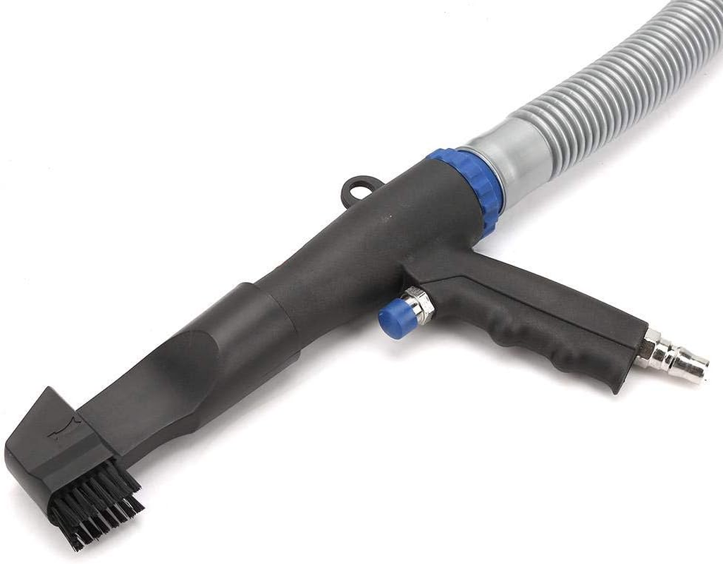 Air Compressor Gun,100Cm High Pressure Air Duster Blow Gun Type Pneumatic Cleaning Tool with 22/12/11Cm Nozzle