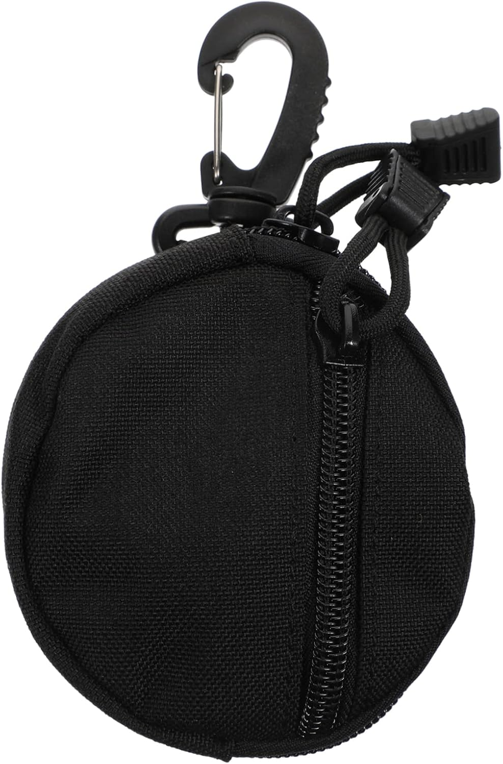 Storage Bag Multi-Purpose Pouch Portable Outdoor Storage Pack for Earphones Lightweight Polyester Hanging Pouch for Camping Hiking and Travel Organization