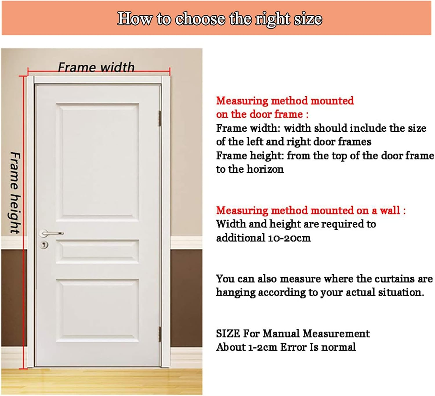 Thermal Insulated Door Curtain,Winter Doorway Cover Screen, Soundproof Blanket, Privacy Curtains,Tapestry Windproof Waterproof Warm Cold Protection,For Living Room Garage Front Door Patio Kitchen image number 5