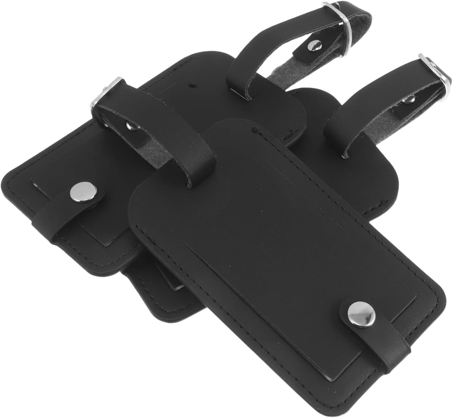 GALPADA 3Pcs Boarding Luggage Tags Travel Suitcase Name Tags Identification Markers for Airport Business Travelers image number 1