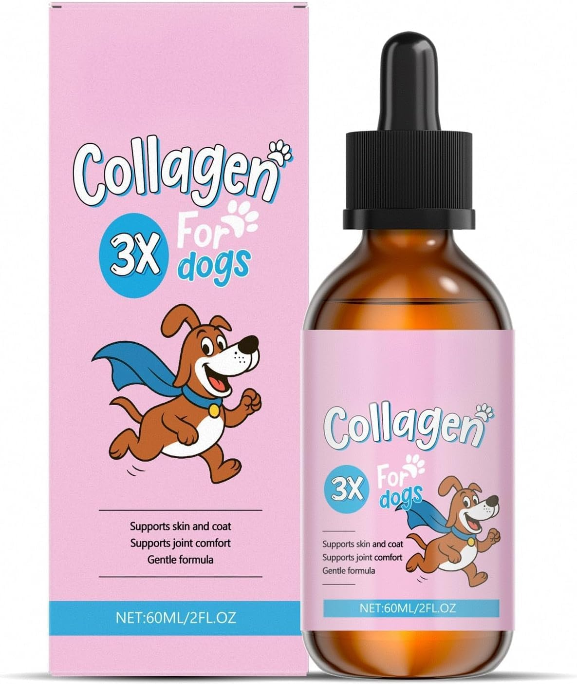 Healthy Collagen for Dogs,[New]Support for Skin & Joints & Gut & Overall,1Pcs image number 4