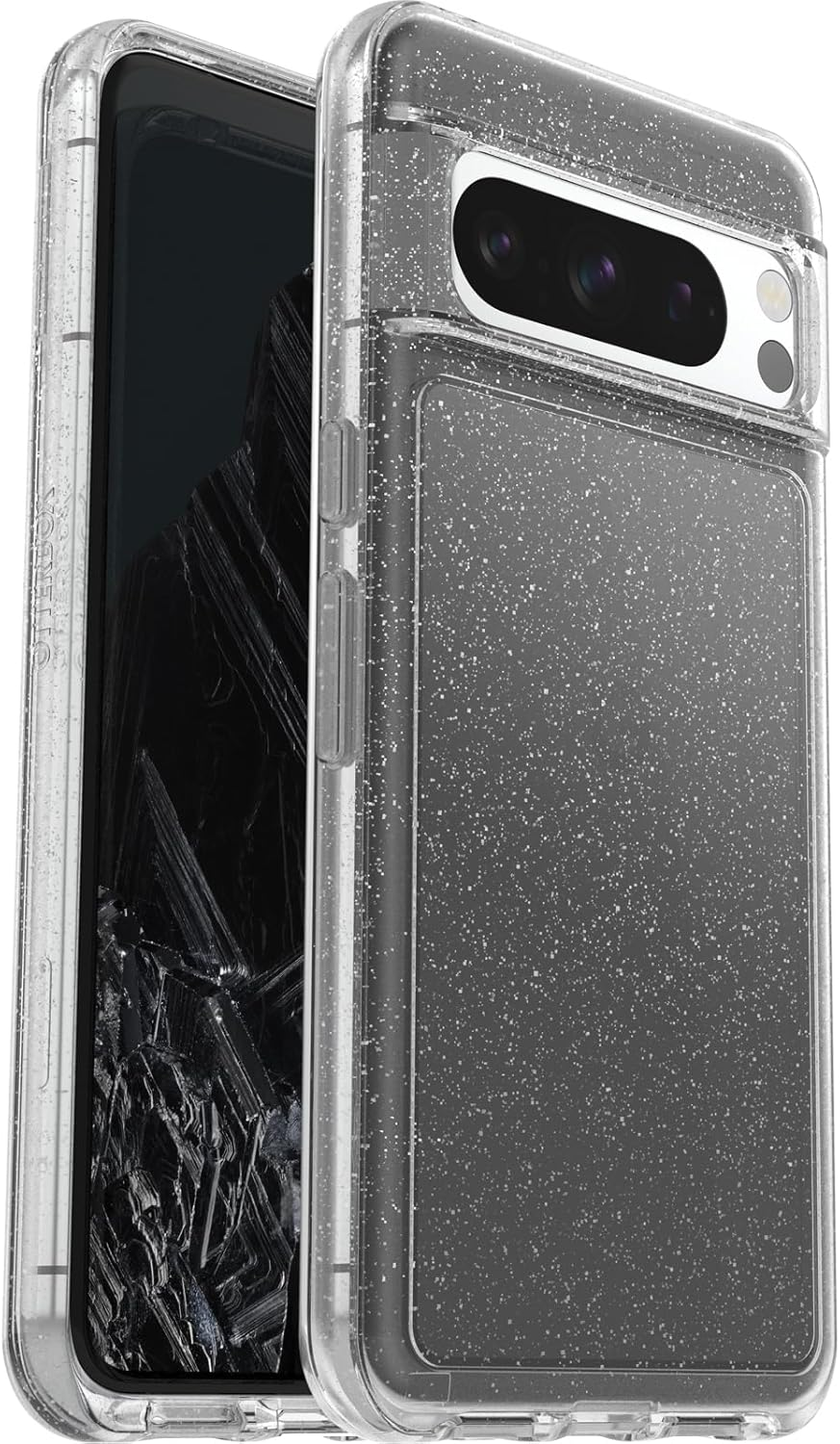 Otterbox Google Pixel 8 Pro Symmetry Series Clear Case - Clear, Ultra-Sleek, Wireless Charging Compatible, Raised Edges Protect Camera & Screen (Single Unit Ships in Polybag)