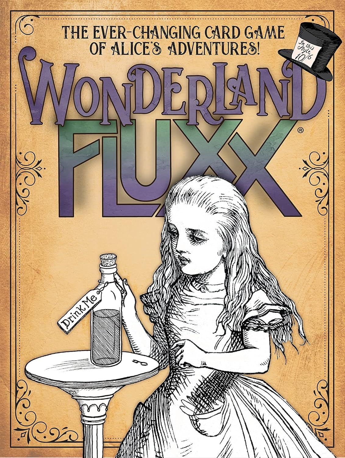 Looney Labs Fluxx Wonderland Card Game, Multicolour image number 3