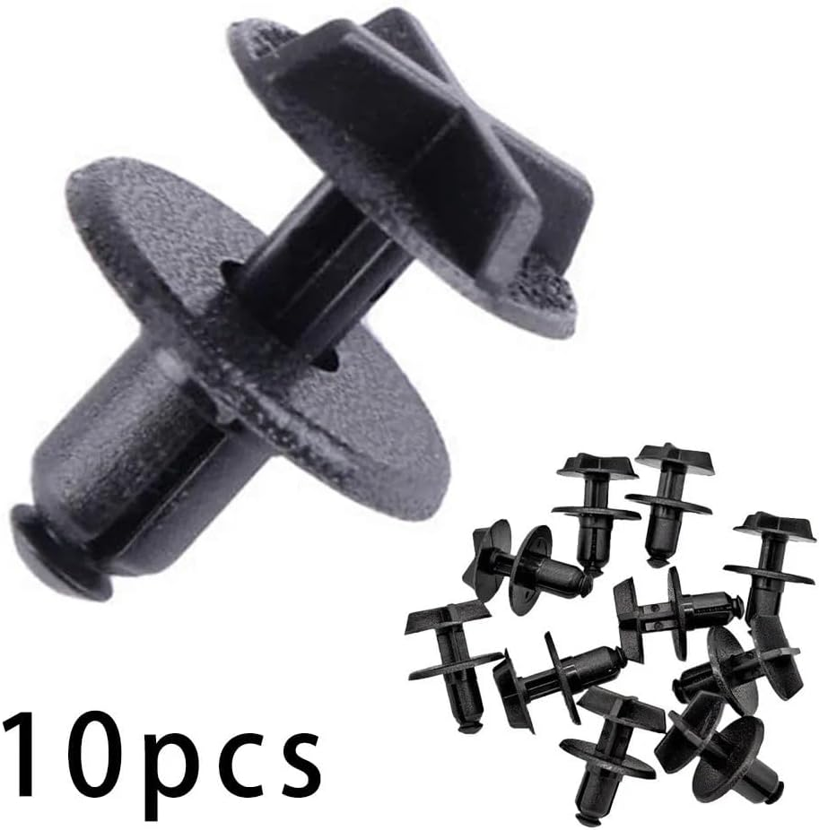 10 Pcs Radiator Cover Retaining Clips for Jaguar S-Type XJ8 XK XR812941010 LR024316 Auto Interior Replacement Accessories Automotive Fasteners and Clips image number 4