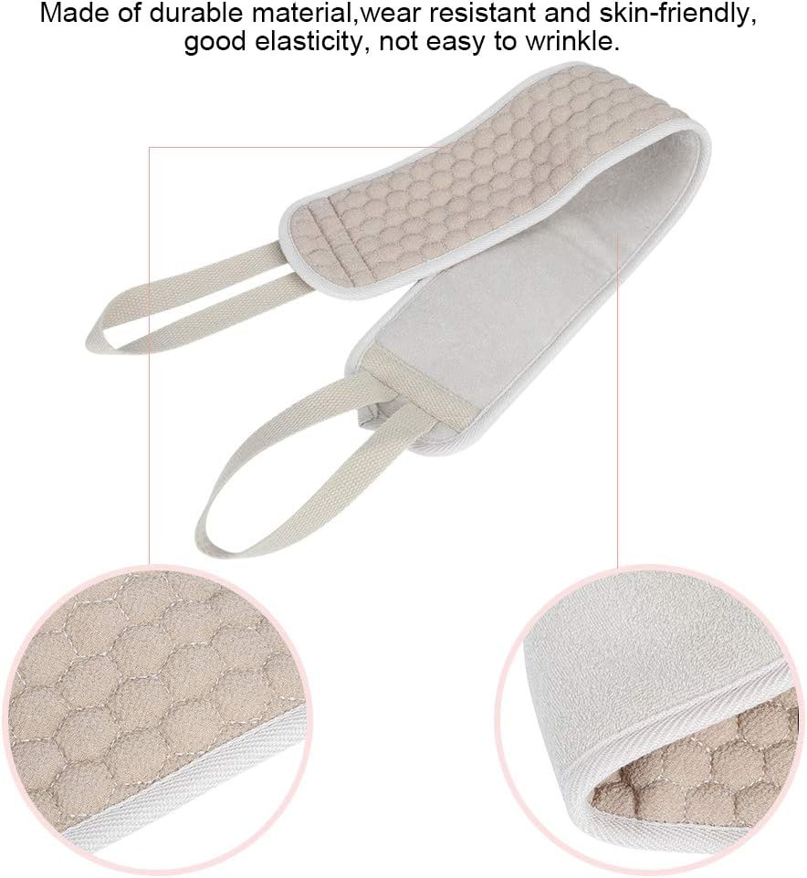 Alvinlite Bath Cleaning Towel Soft Shower Back Scrubber Towel Exfoliating Bath Tool image number 3