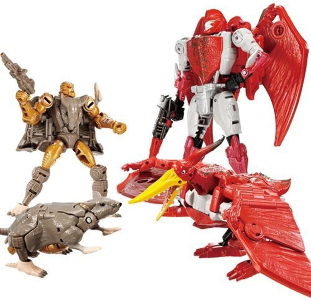 Transformers BWVS-05 Rattrap Vs. Terrorsaur 2-Pack image number 3