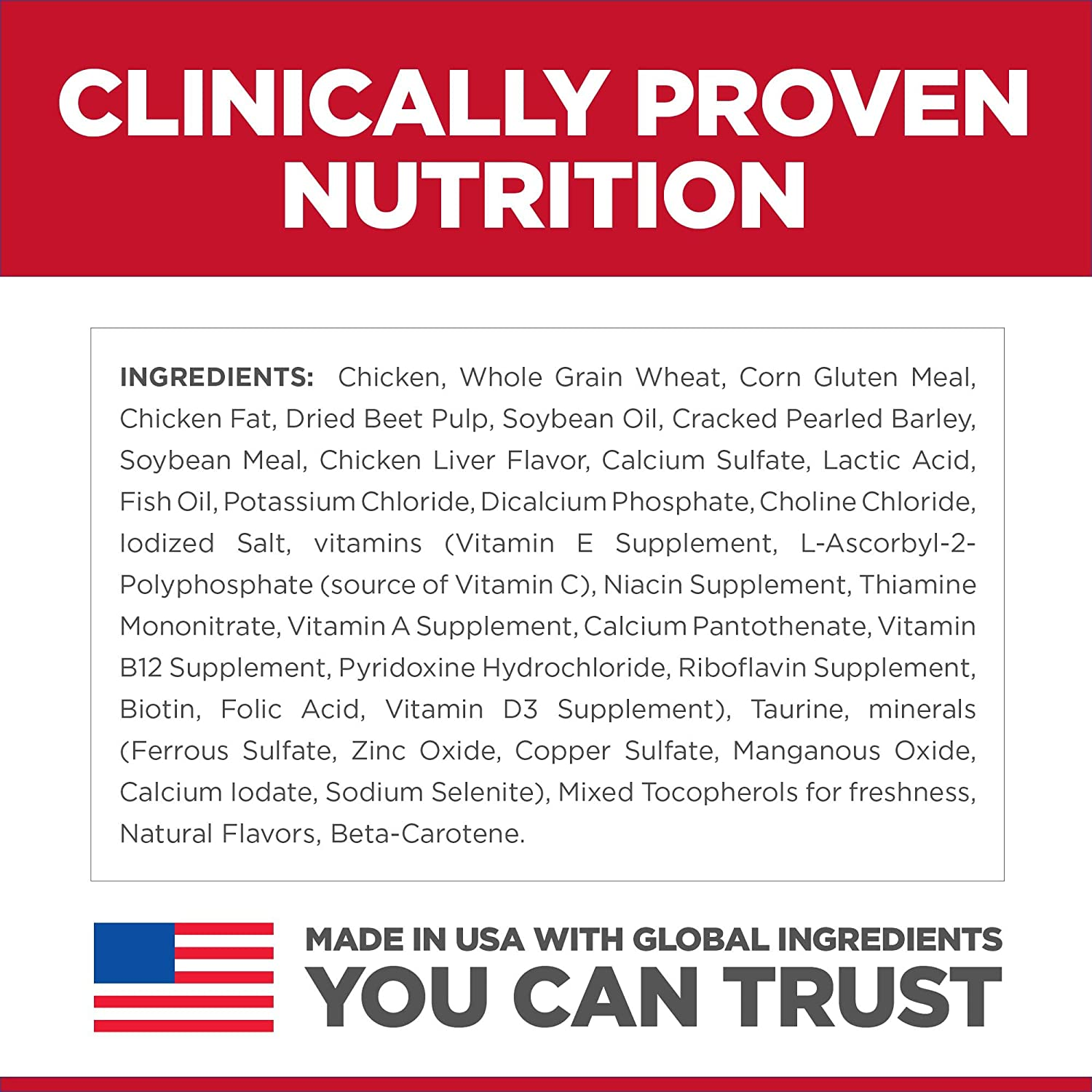 Hill'S Science Diet Adult, Chicken Recipe, Dry Cat Food, 4Kg Bag image number 3