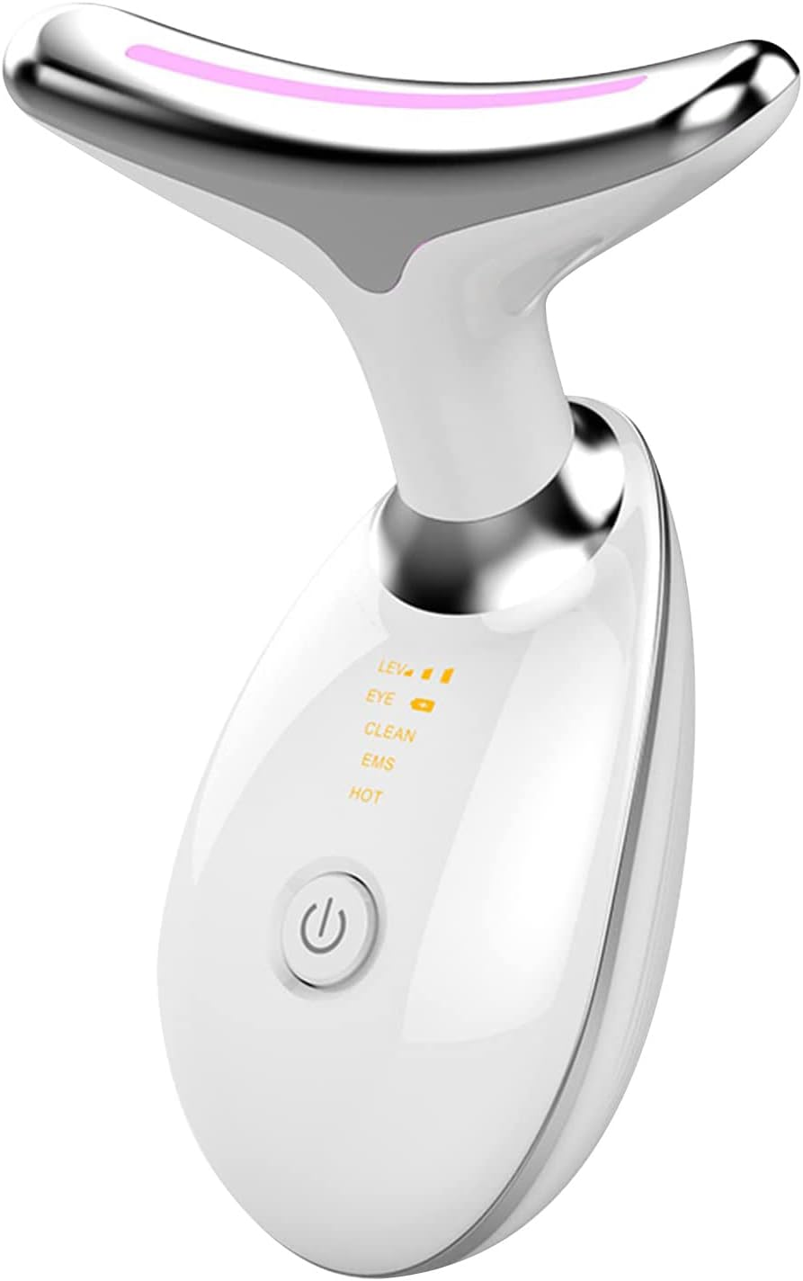 Skin Beauty Device for Face and Neck, 3 in 1 Portable Electric Face Massager image number 2