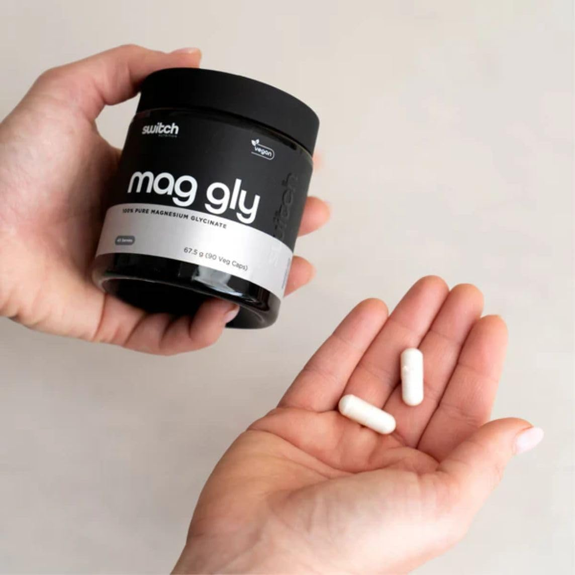 Switch Nutrition Magnesium Glycinate 90 Capsules