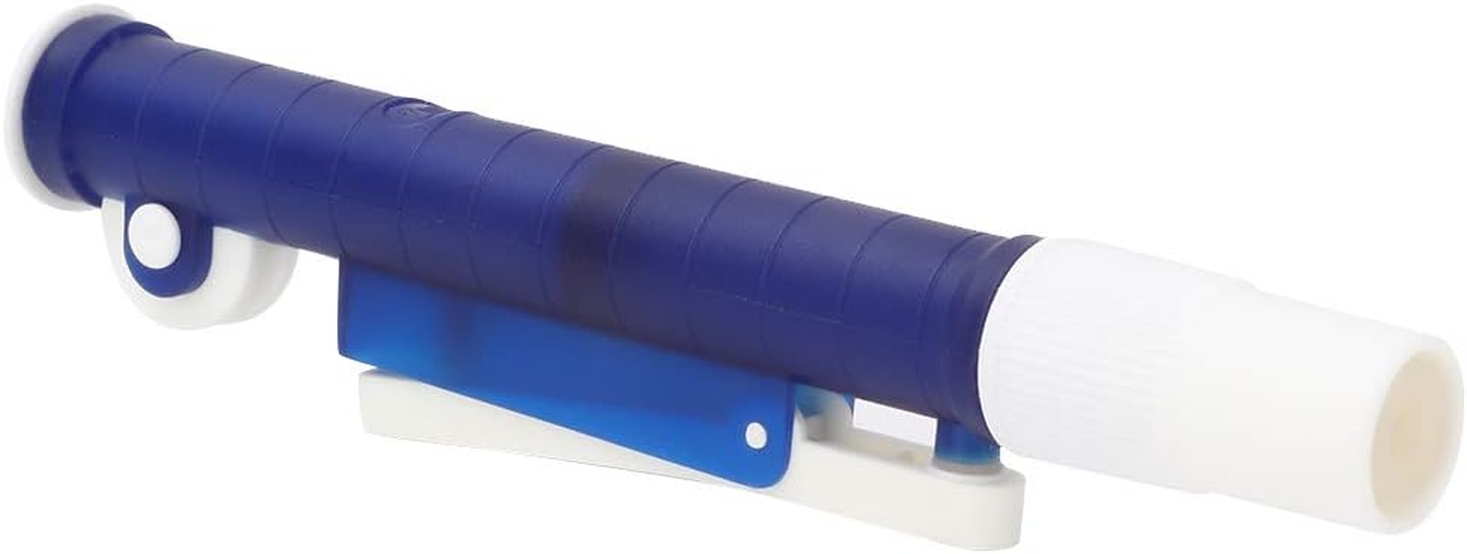 Phefop Lab Pipette Pump for Disposable Plastic and Glass Pipettes 2 Ml Blue - Easy and Wide Applicability, Draws and Dispenses Liquid - Suitable for Scientific Research image number 4