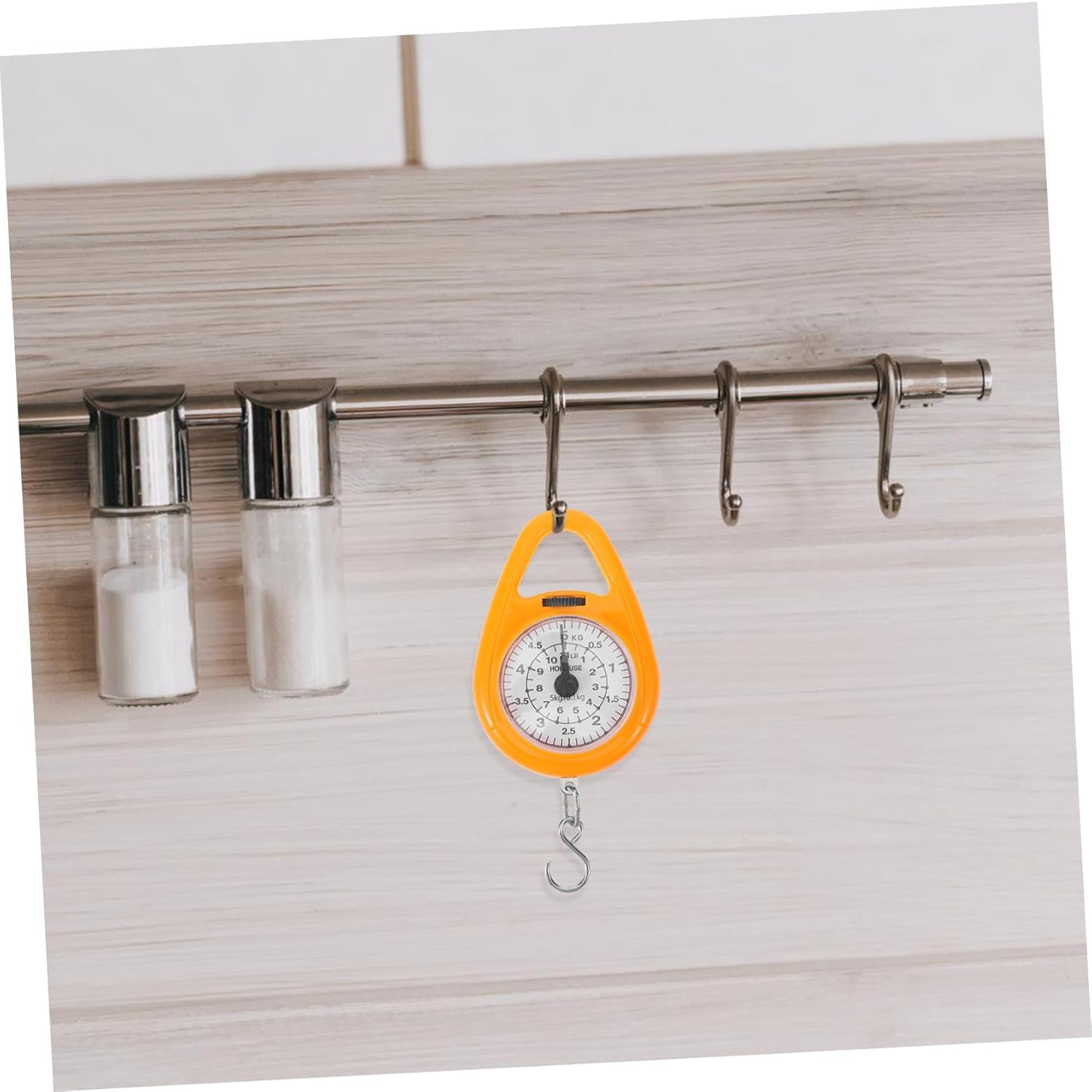 NAMOARLY Spring Balance Portable Handheld Large Scales Suitcases Scale for Luggage Travel Hanging Weigh Steel