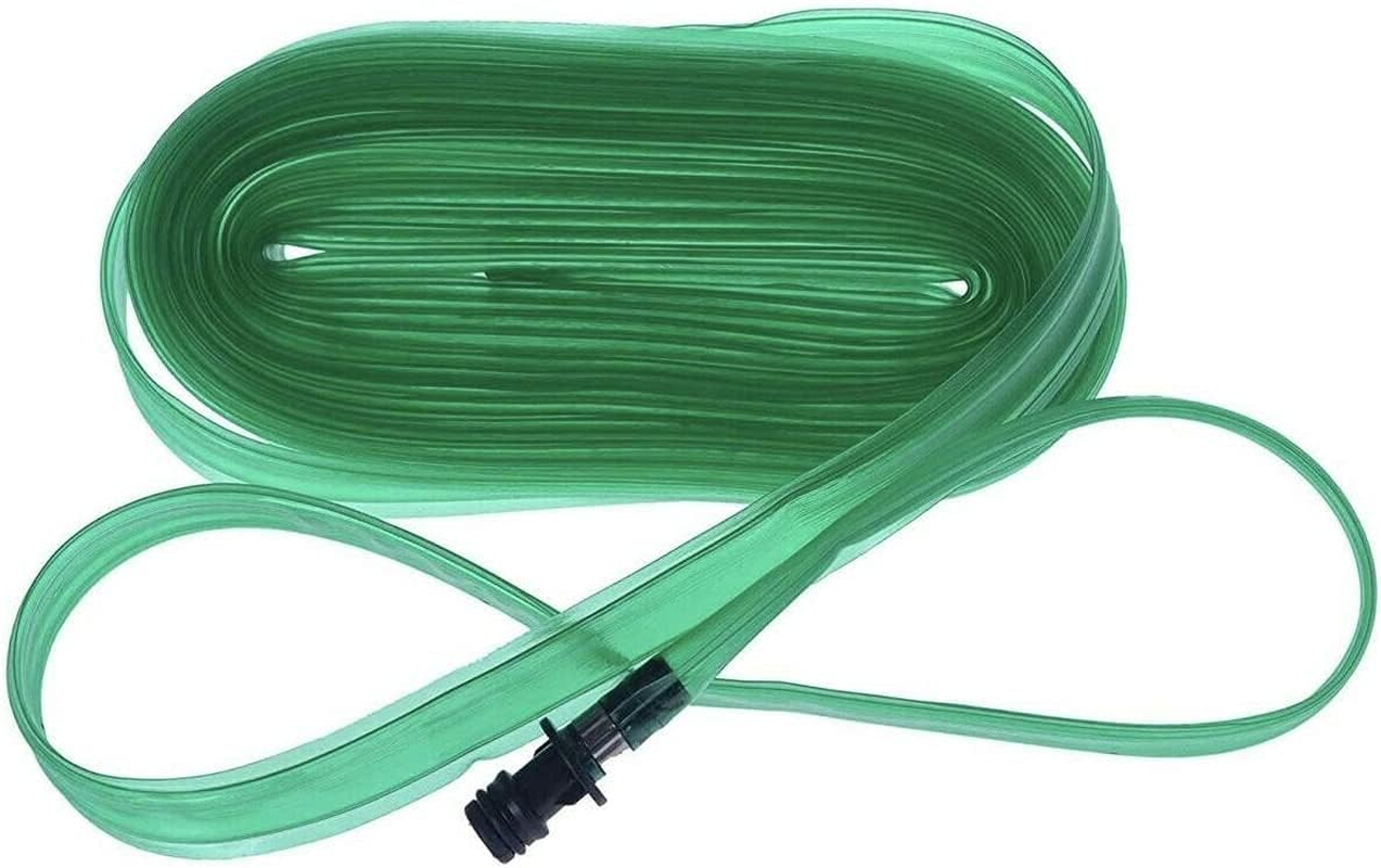 ADEPTNA Heavy Duty Soaker Hose Pipe for Garden Lawn and Backyard Ideal for Young Seedling and Hedges Expandable &ndash; Garden Drip Irrigation Watering Sprinkler (15 METRE), Black image number 3