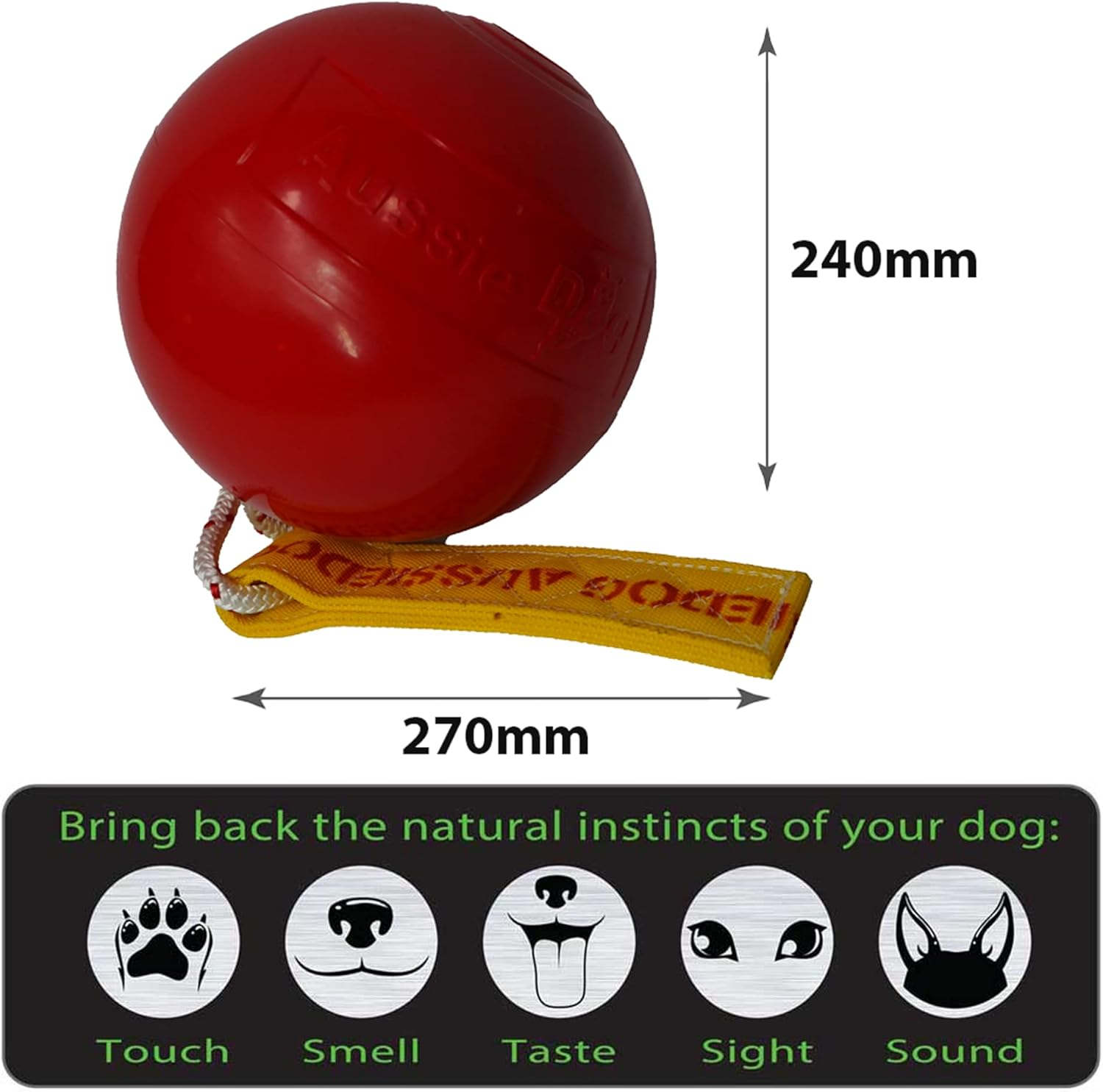 Aussie Dog Roady Ball image number 3