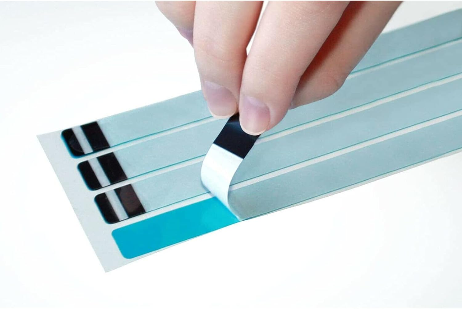 Suitable for LCD Screen Tape, New Pull Tab Stretch Peel Tape, Laptop Screen Rework Double Sided Tape, Mobile Phone Battery Easy Pull Tape, Disassembly Hand Tear Pull Tape, (Without Handle 220Mm)