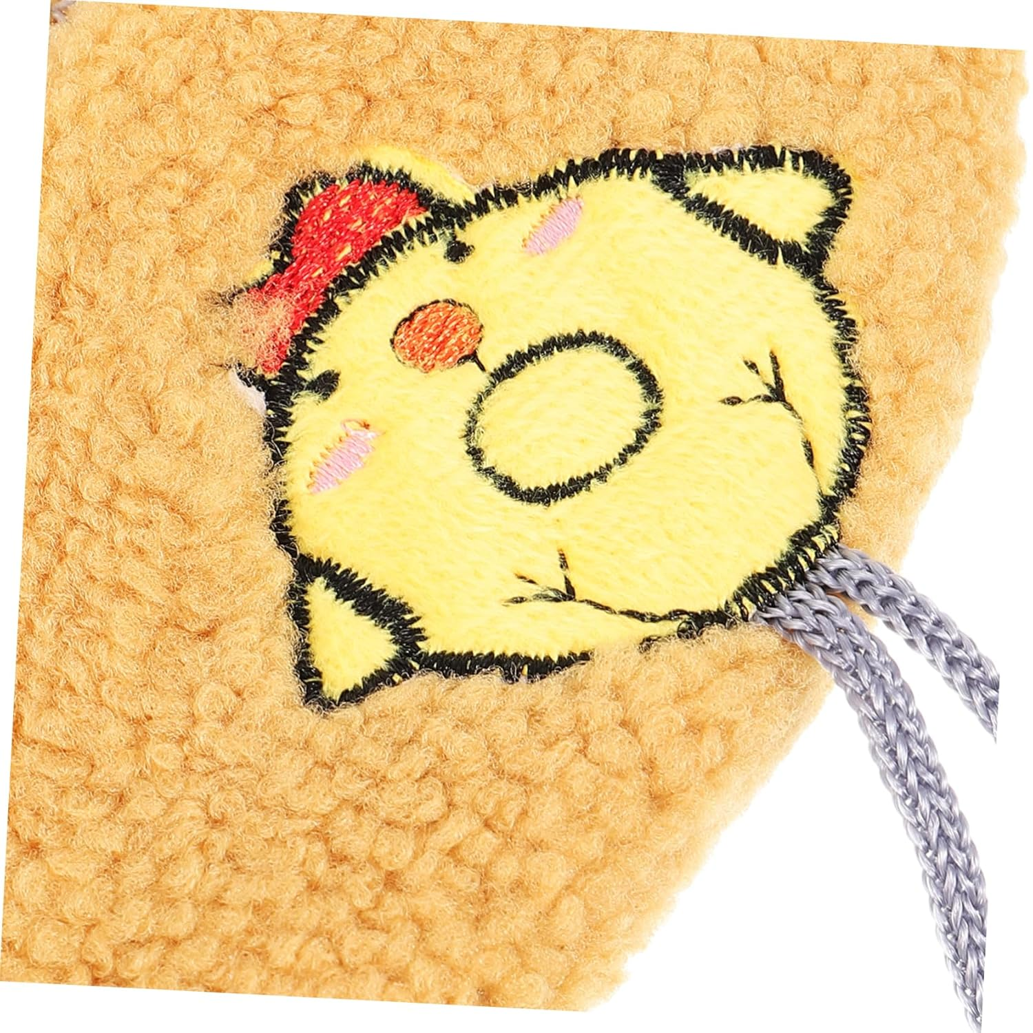 Yardenfun Toilet Seat Cushion Pad Breathable Washable Cover for Comfort and Warmth Fits Standard Toilets for Cold Weather Use Stylish Grey Design image number 3