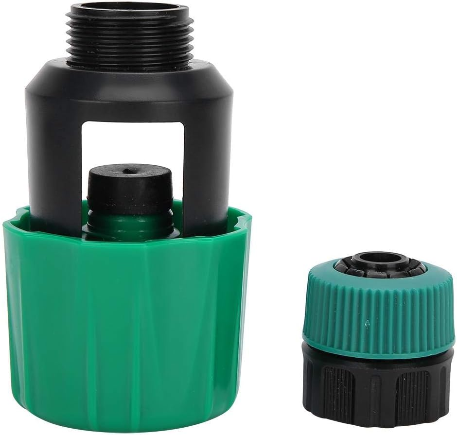 Denkerm Universal Connector Pipe Connector, Watering Hose Adapter Kitchen Pipe Connector Faucet Adapter, Watering Accessories Hose Connector, Home Kitchen for Garden for Patio(Green)