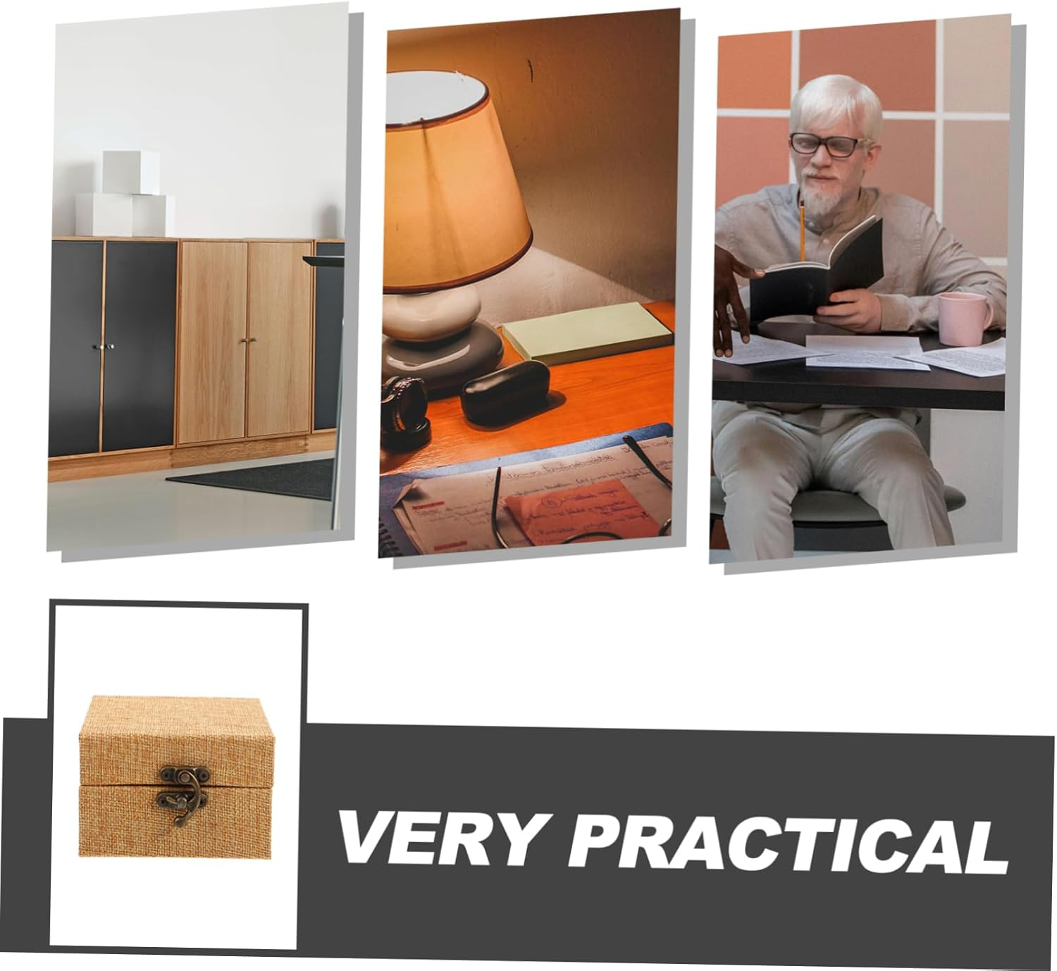 Ink Paste Box Storage Box for Boys and Girls Prizes Lid Craftsmanship Excellence Versatile Functionality image number 1