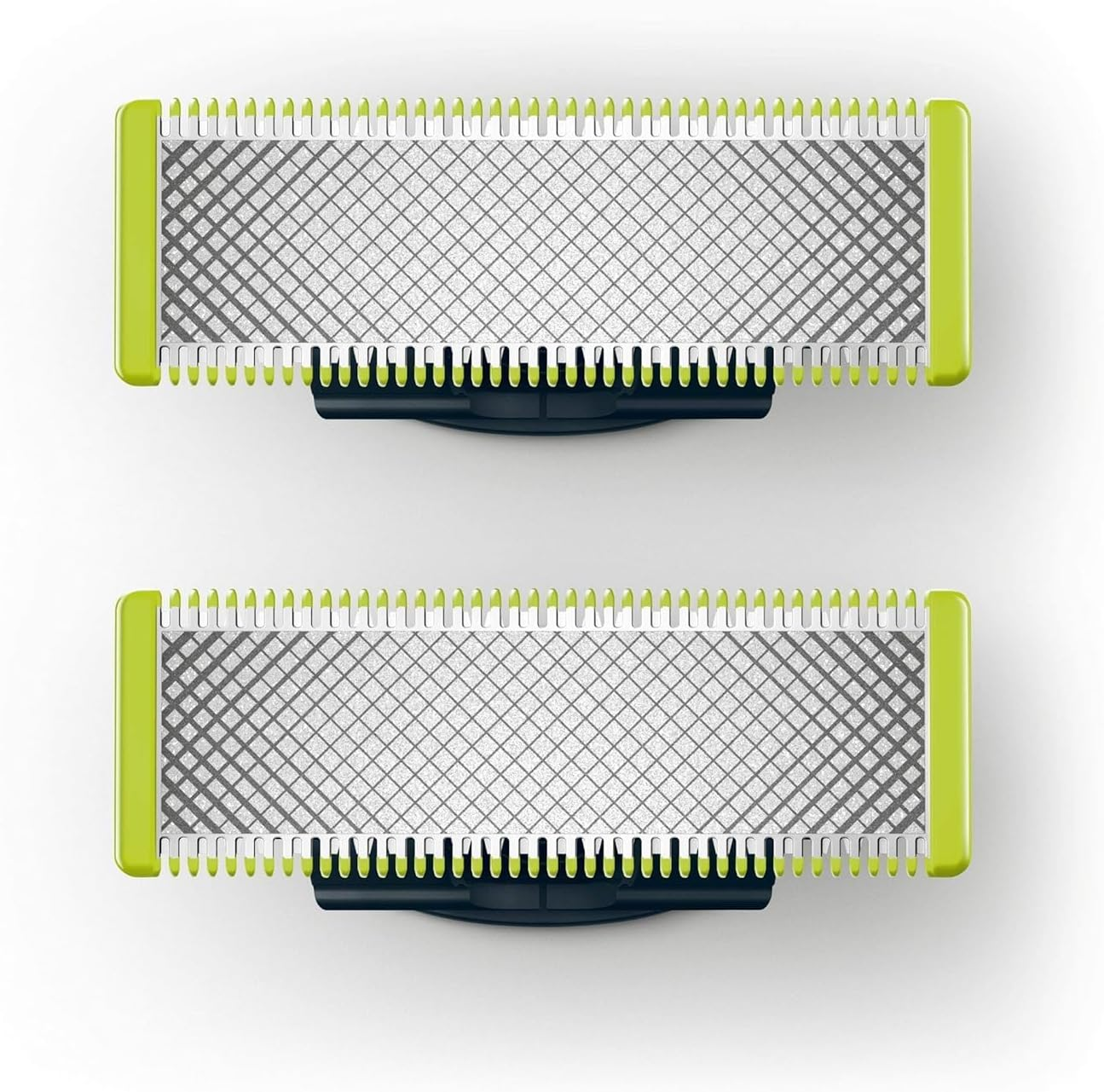 2Pcs One Blade Replacement Head Suitable for Oneblade Razor, YEESON Replacement Blade Fits All Oneblade Handles for a Smooth and Precise Shave, QP210/50, 220 2523 2520 2527, Etc image number 2