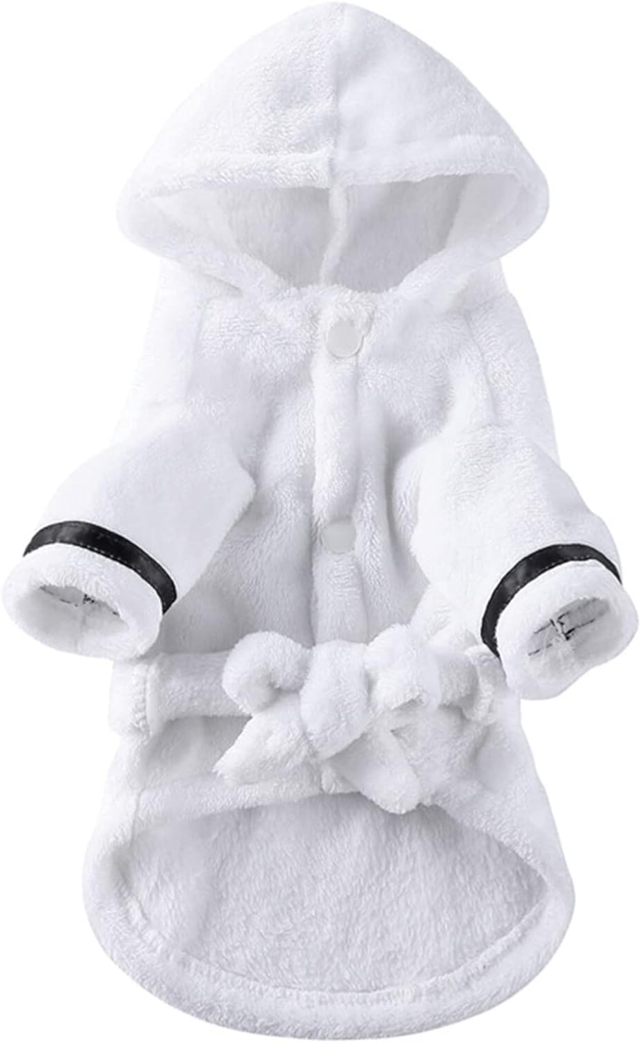 Pet Bathrobe, Quick Drying Super Absorbent Dog Bathrobe for Large Medium Small Dogs image number 3