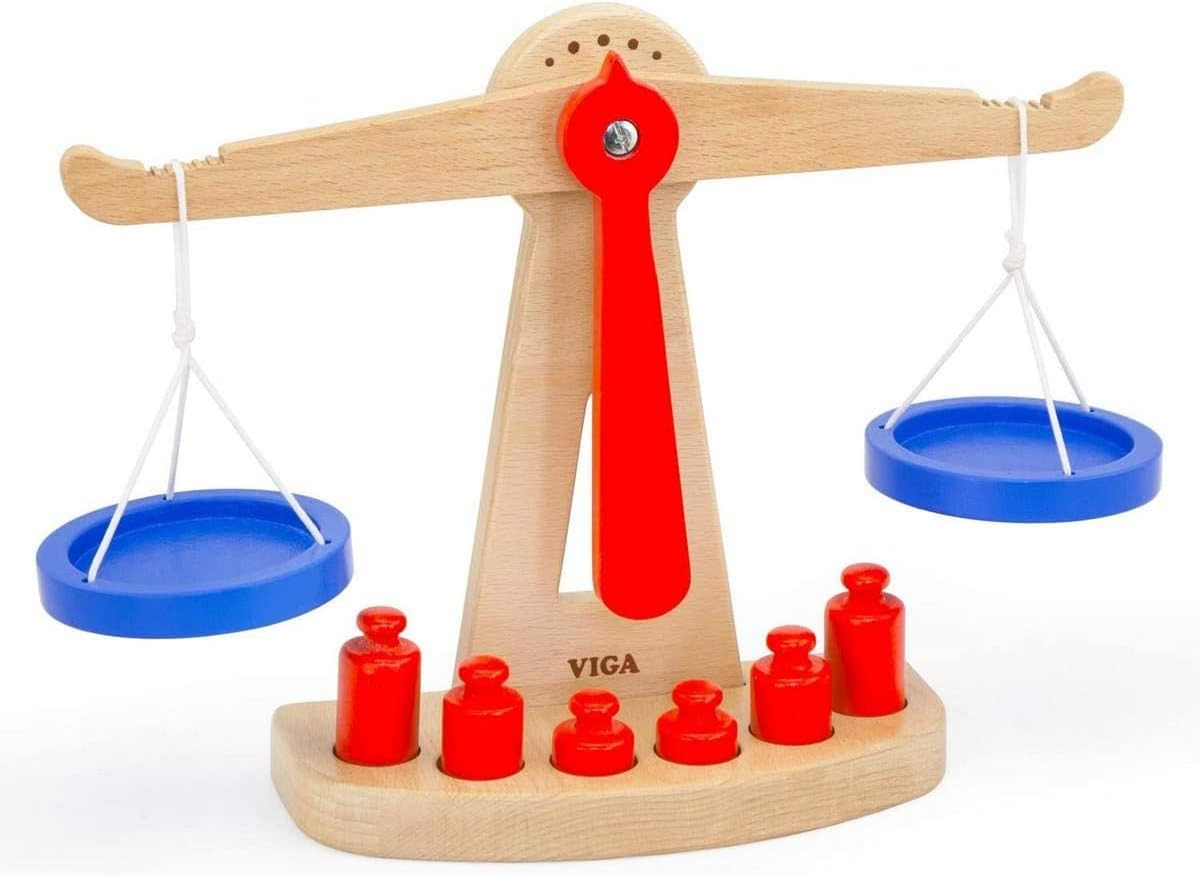 Viga Balance Scale Educational Toy image number 3