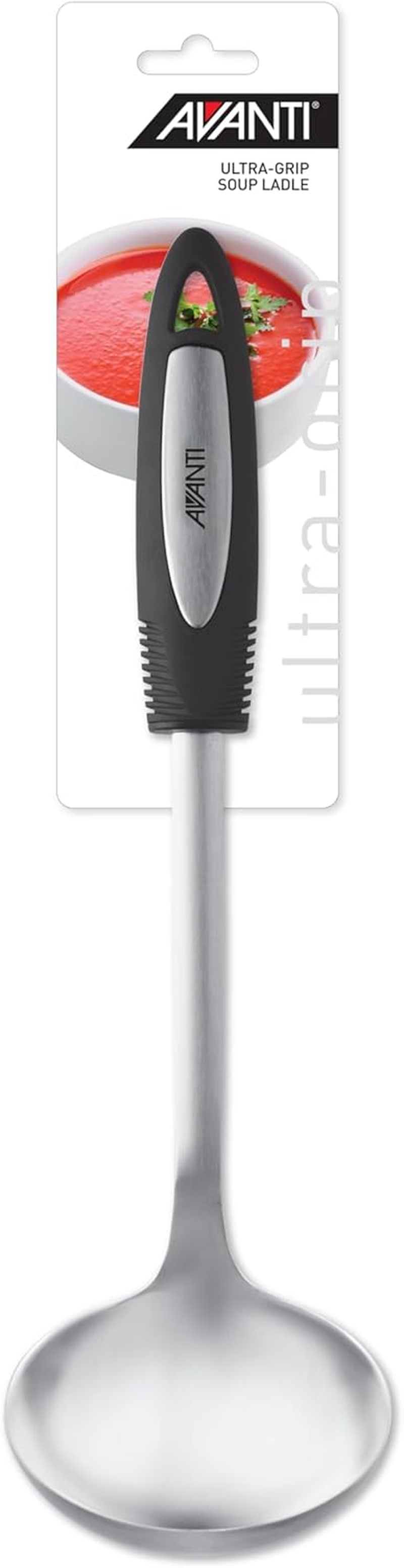 Avanti Ultra Grip Stainless Steel Soup Ladle image number 2