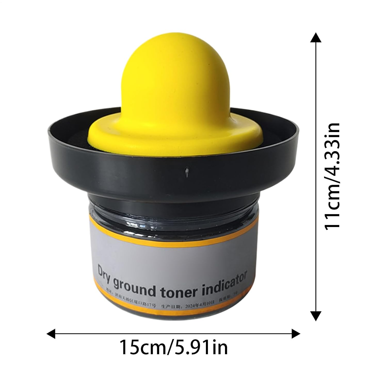 Guide Coat Auto Body,Sanding Coat Powder - Finding Defects Instant Sanding Tool Automotive Primers for Finds Pinholes and Low Spots Highlights Scratches Repair Truck Autobody Vehicle image number 6