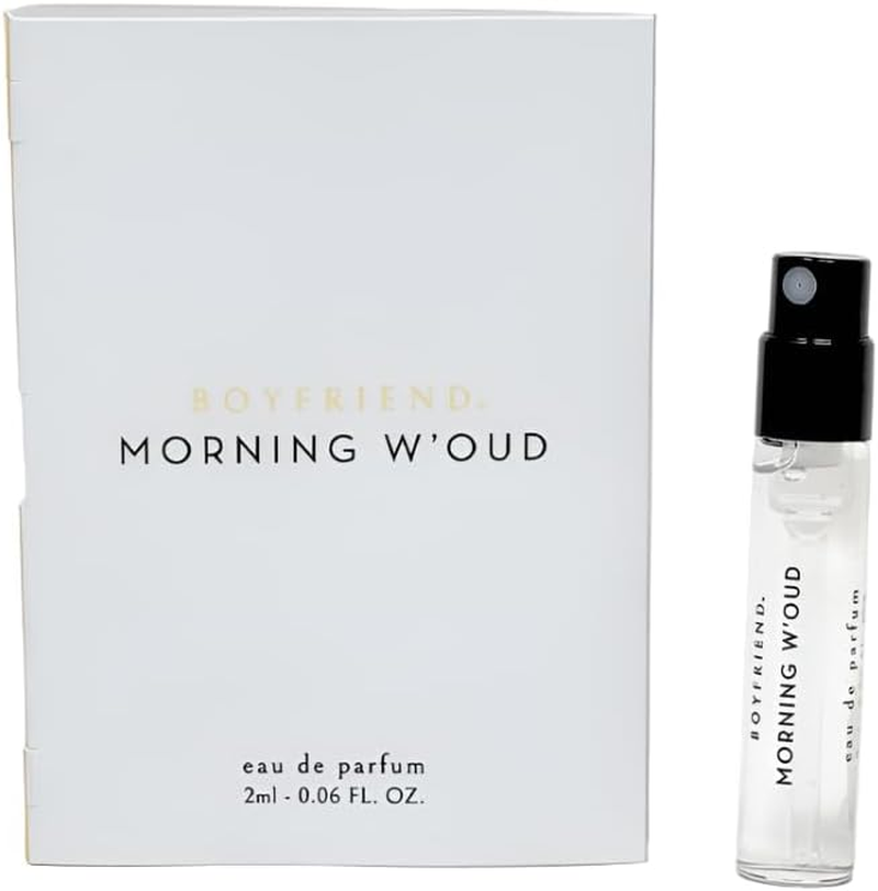 Boyfriend Morning W'Oud Eau De Parfum Sampler Spray Vial by Kate Walsh, 0.06 Fl Oz/2Ml image number 1