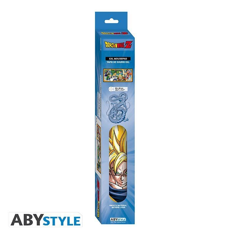 Abystyle Dragon Ball Z Goku and Friends Fighters Gaming Mousepads 35"" X 16"" Non Slip Rubber Mouse Pads Office Rectangle Mouse Mat Gift, Large image number 4