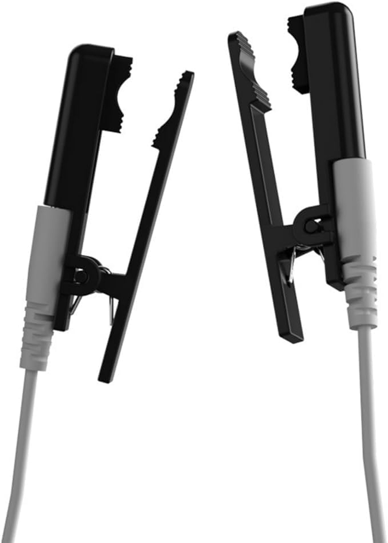 Electric Shock Nipple Clip Nipple Toys Vibrator Sex Toy SM Adult Toys Non-Piercing Nipple Rings Clit Clip Adjustable Metal Clitoral Nipple Clamps Massager for Female Couples Sex Pleasure Women Men image number 4