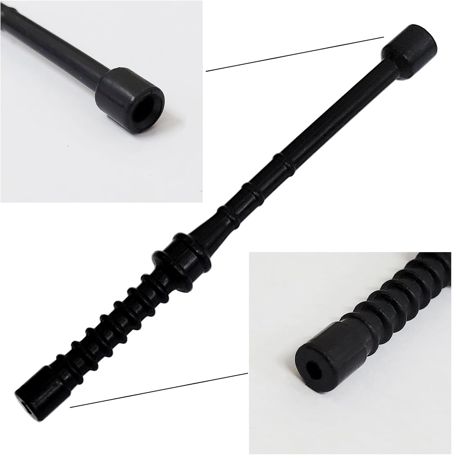 2X Fuel Pipe Hose with Fuel Filter Compatible with Sti-Hl 026 Chainsaw Replacement Outdoor Power Tools Spare Parts Accessory image number 3