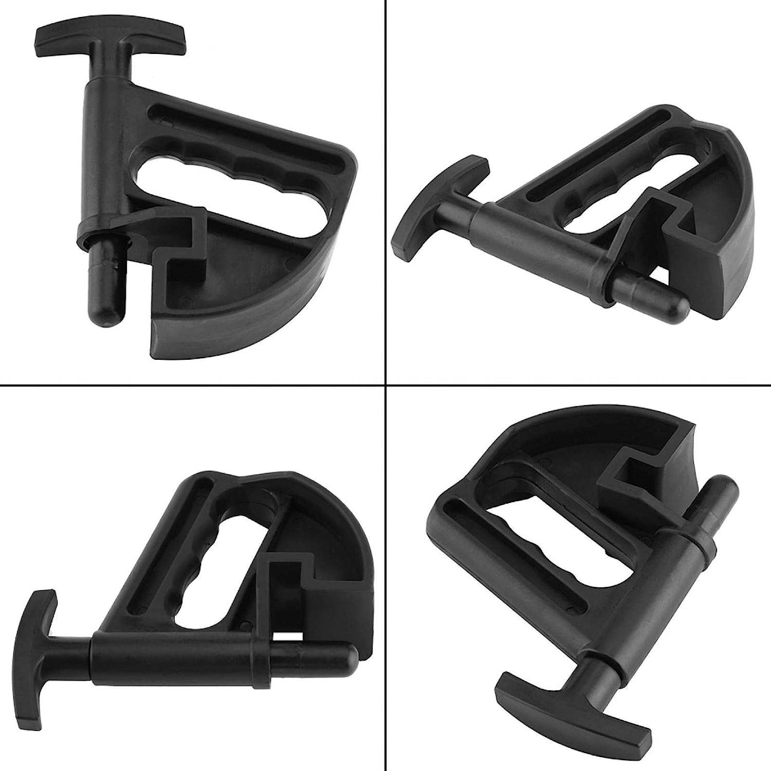 Tire Bead Clamp, Tire Tyre Changer Universal Edge Pry Wheel Changing Helper Drop Center Edge Tool Tire Change Assistance Pliers Bead Depressor image number 5