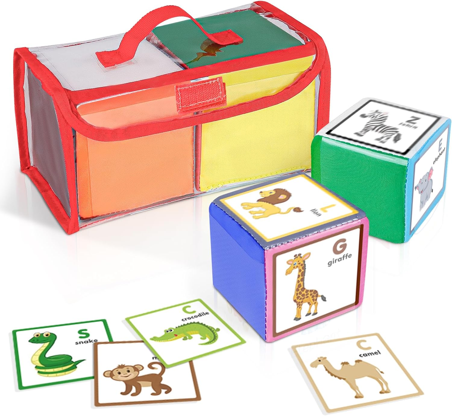 Godery DIY Education Playing Game Dice, Pocket Cubes for Teaching (Set of 2) image number 6