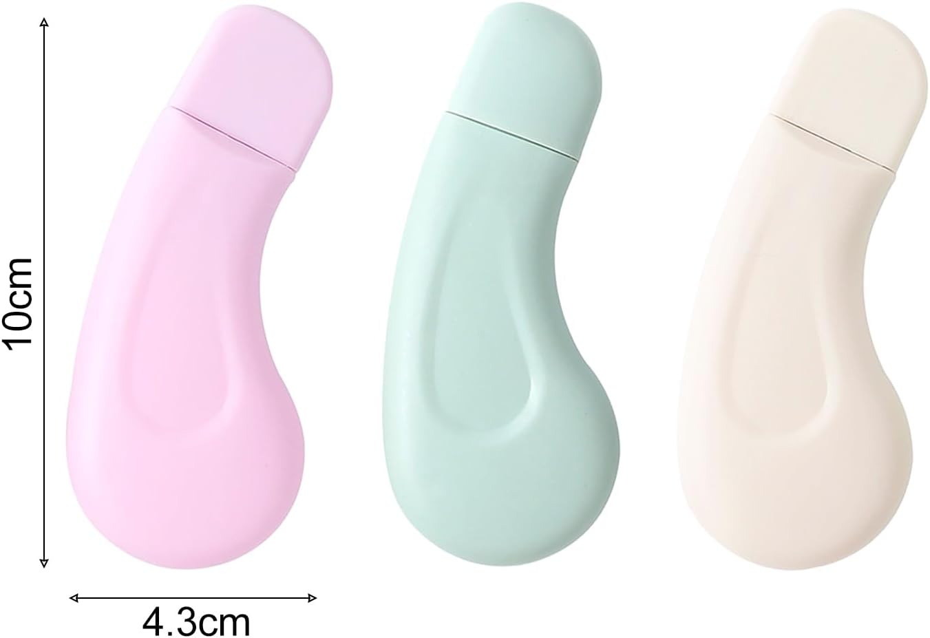 Yxvyxymyxxg 3 Pack Blackhead Remover Tool Silicone Face Scraper for Deep Cleansing Skin Scrubber Face Spatula Nose Blackhead Remover Pore Cleaner Skin Care Tools for Men and Women image number 3