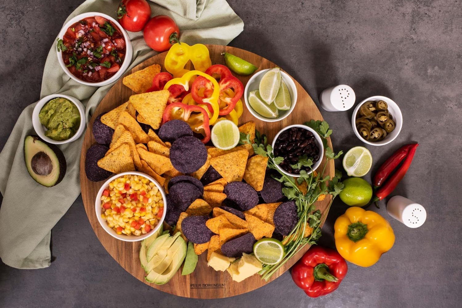 Peer Sorensen Lazy Susan, 45Cm X 1.7Cm, Acacia Wood image number 4