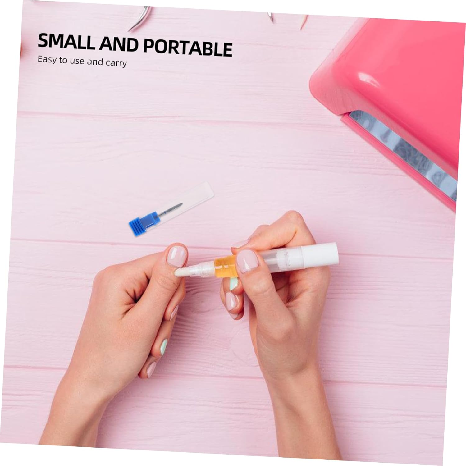 BELLIFFY Nail Drill Bit for Women Tungsten Carbide Grinding for Manicure Compact Lightweight Design Compatible Various Nail Care Tools For image number 6