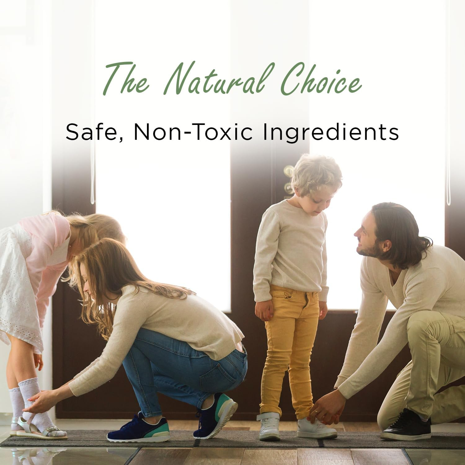 Moso Natural Shoe Deodorizer Insert | Charcoal Odor Absorber for Shoes, Boots, Gym Bag | Unscented Shoe Odor Eliminator | Air Purifying Bags (Two per Pack) image number 1