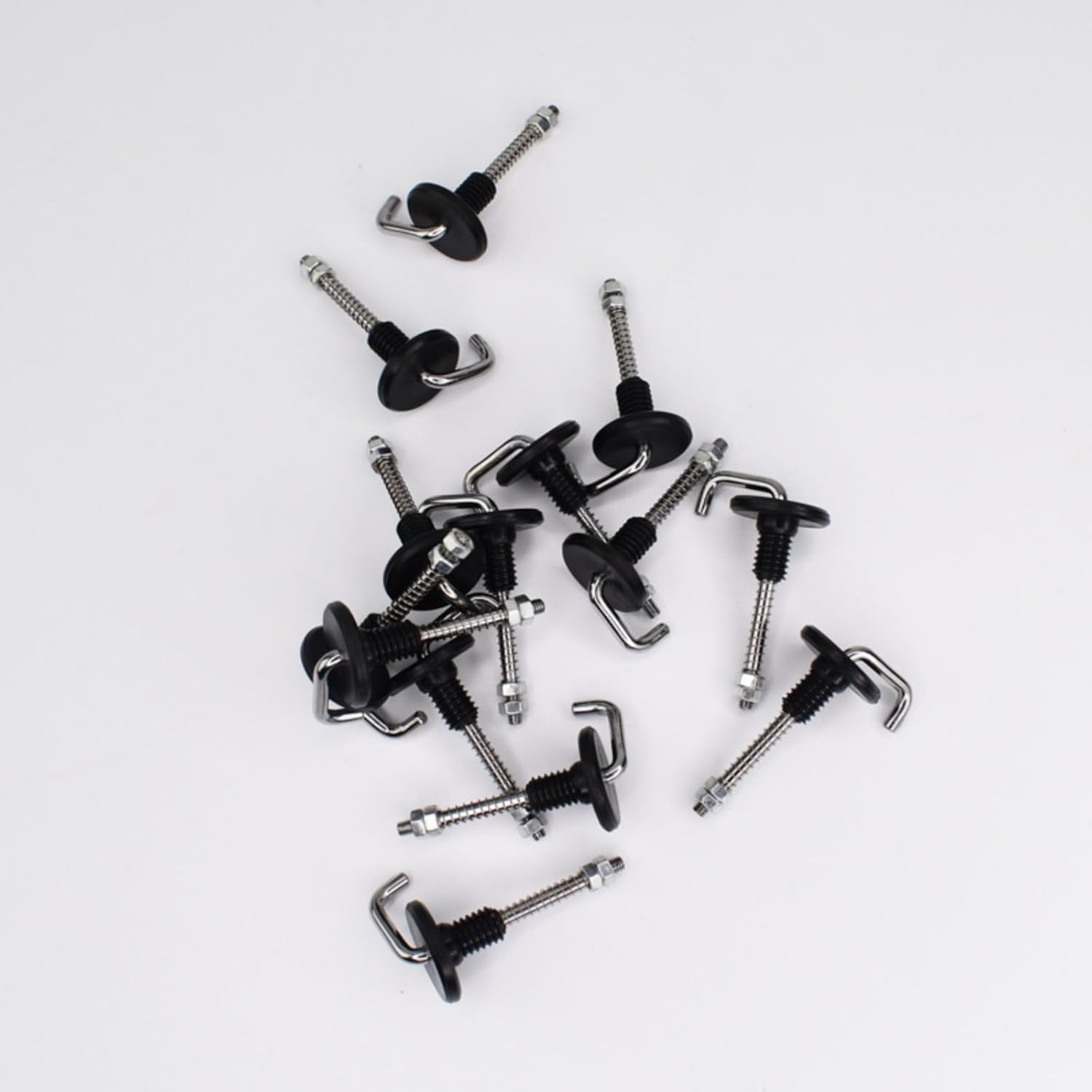 3/8 Screw Gravitys Tripod Hook with Metal Spring Mount for DSLR Camera Tripod Center Shaft Gravitys Stabilizing Weights image number 1