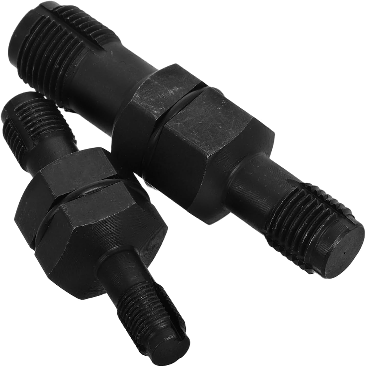 FELTECHELECTR 2Pcs Spark Thread Repair Tool Set Double-Ended Wrench for Automotive Maintenance image number 4