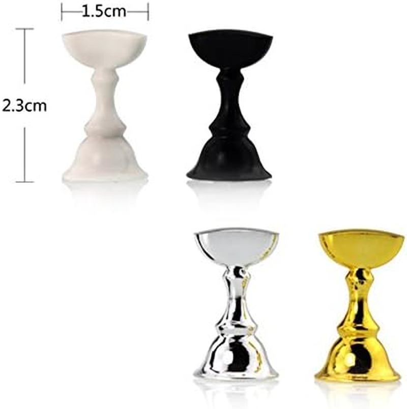 1 Set of Magnetic Chess Board Nail Stand, Salon Display Holder Sets image number 5