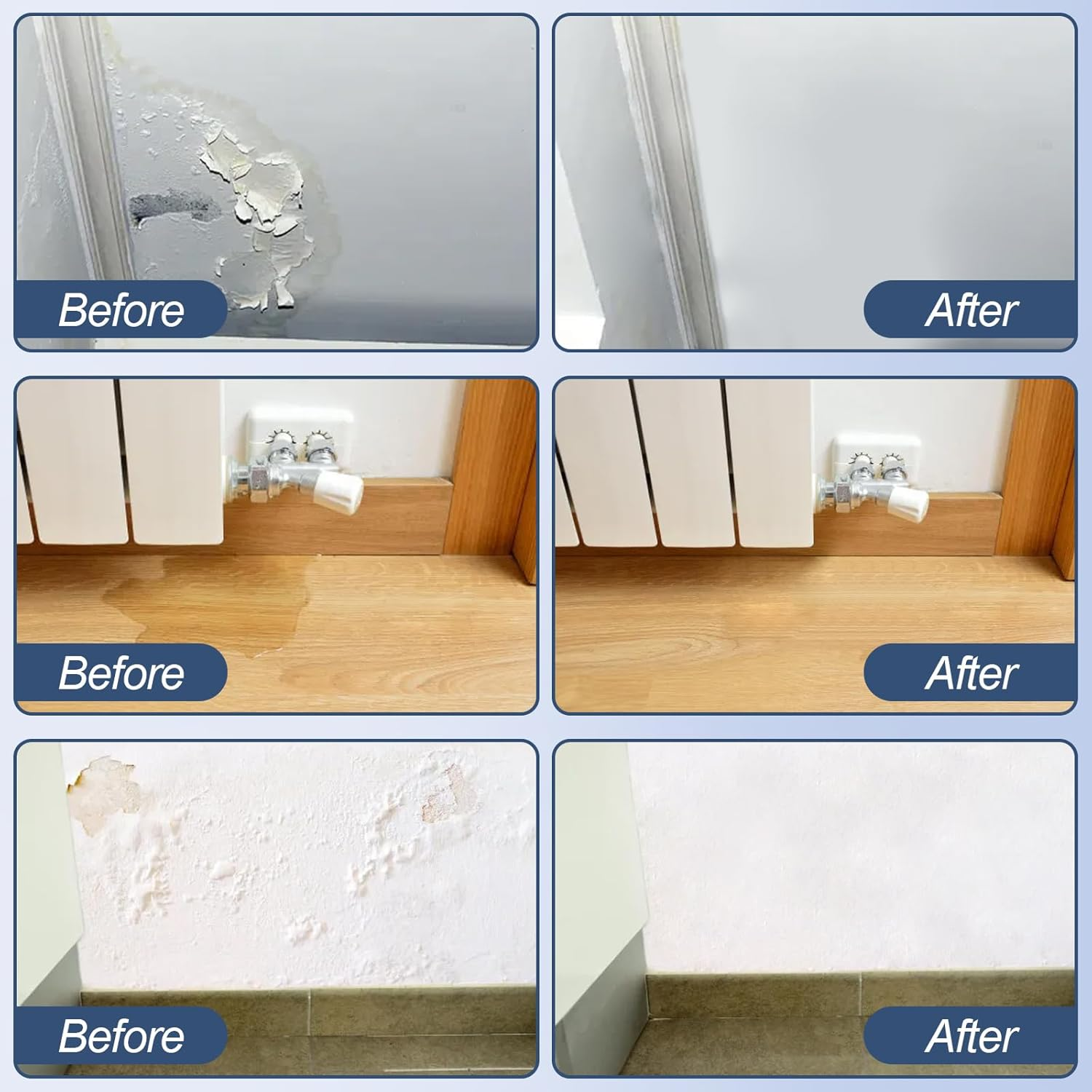 Transparent Waterproof Coating, Waterproof Sealant, Invisible Waterproof Agent, Suitable for Waterproofing and Anti-Seepage on Concrete and Ceramic Tile Surfaces(10.58 Oz) image number 1