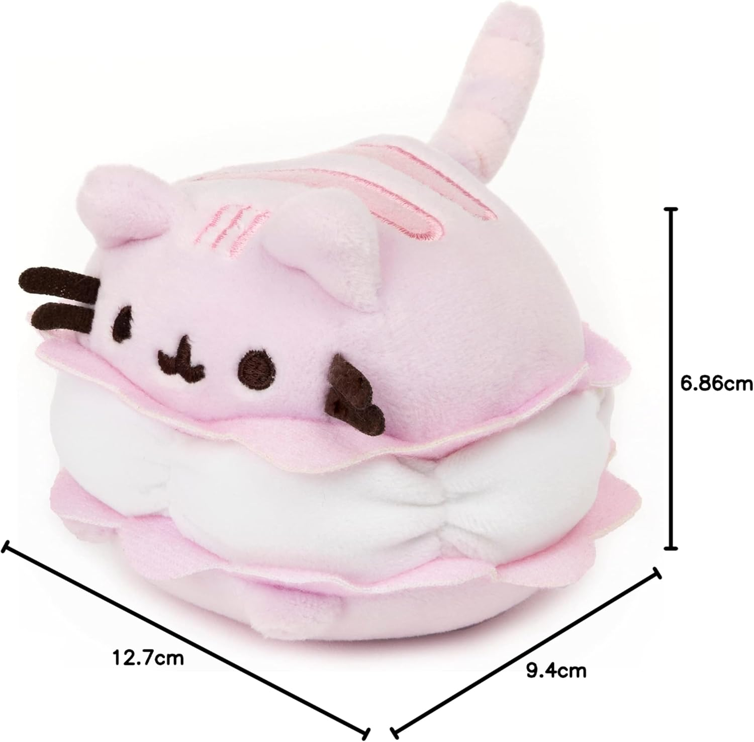 Pusheen Macaron Pusheen Squishy Soft Toy image number 5